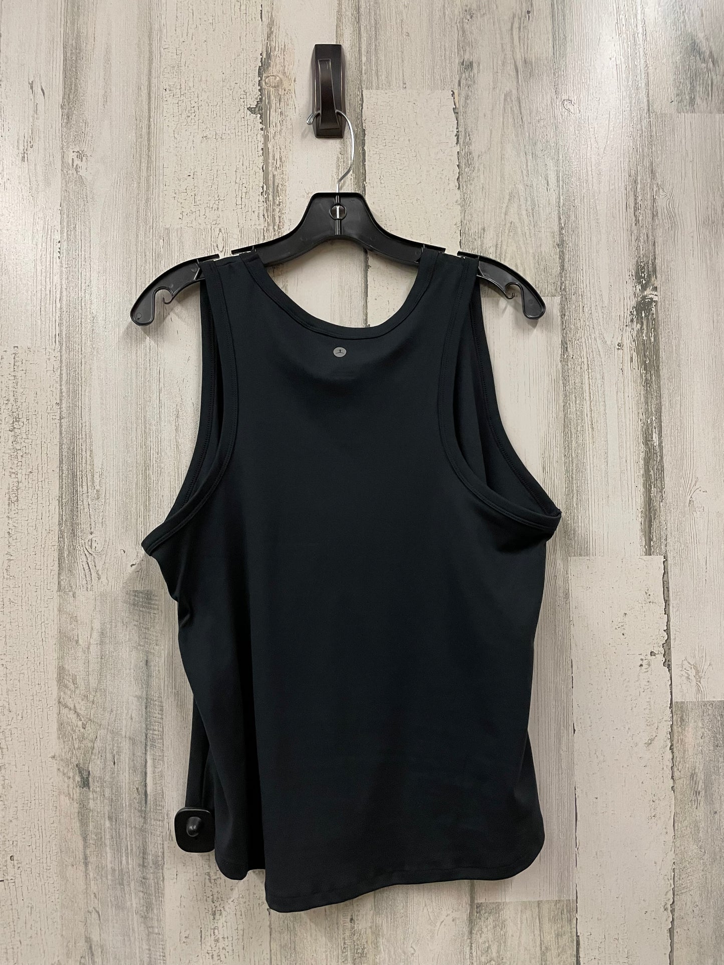 Black Athletic Tank Top Danskin Now, Size L