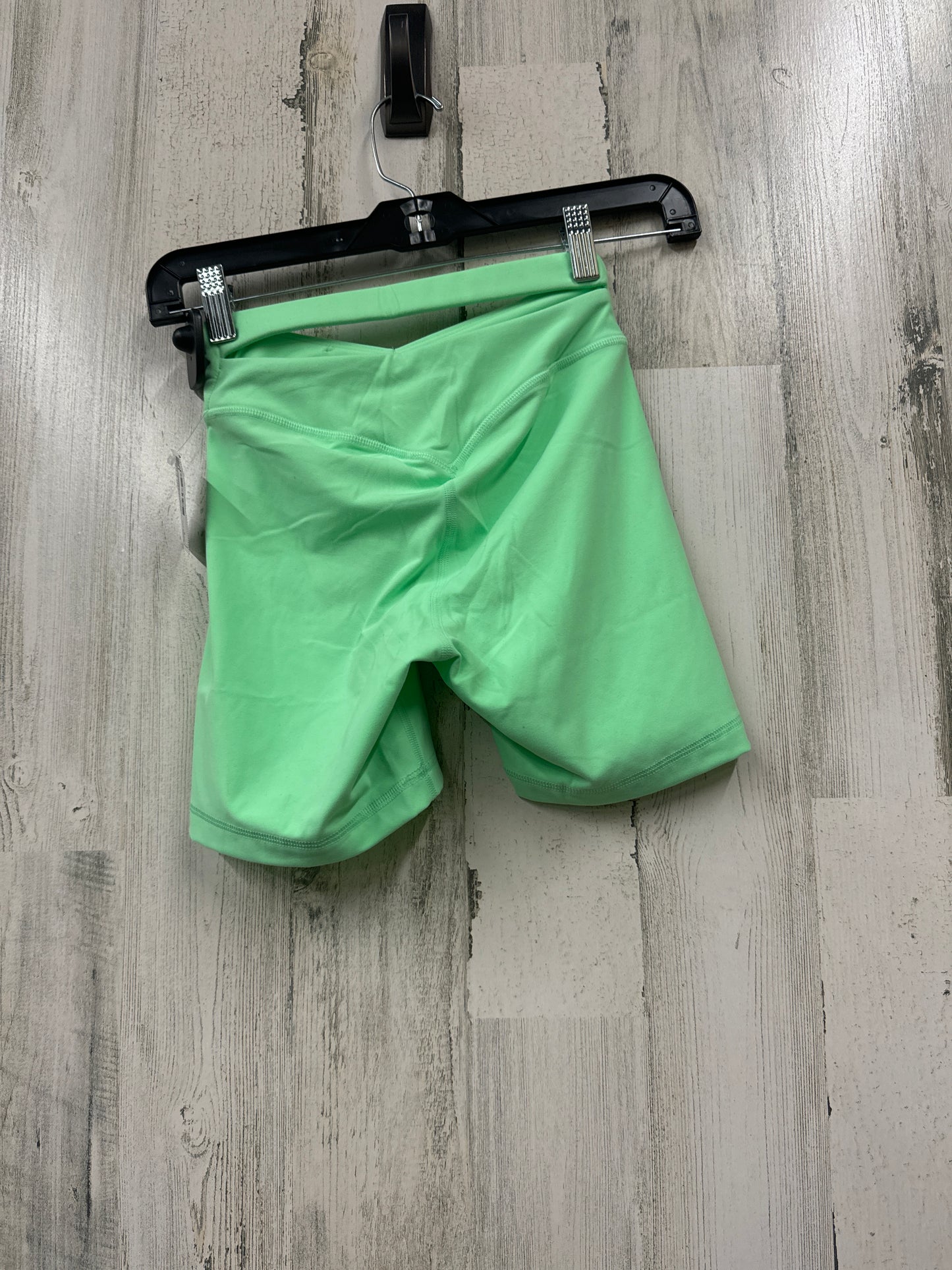 Green Athletic Shorts Clothes Mentor, Size S