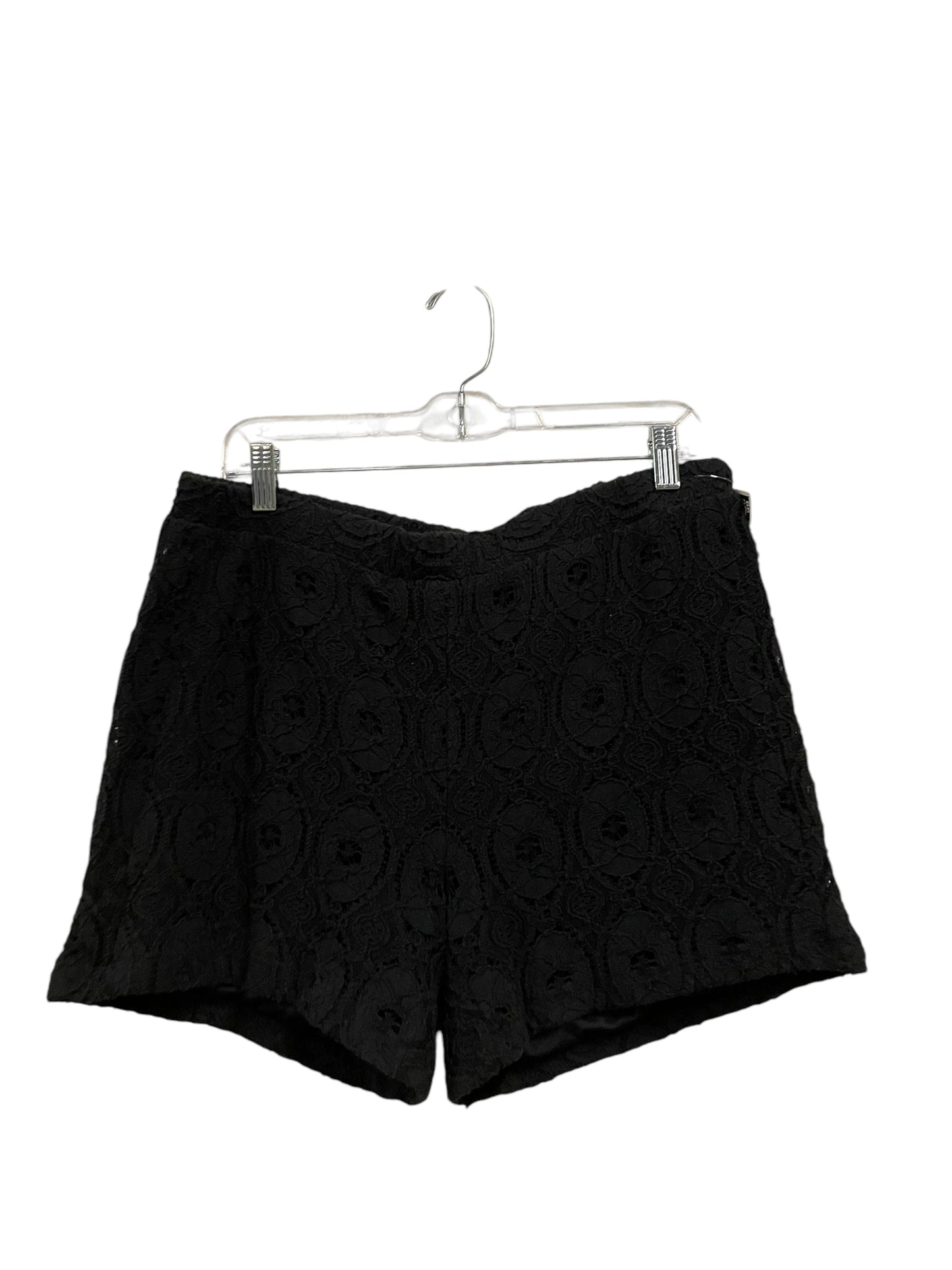 Shorts By One 5 One In Black, Size: 12