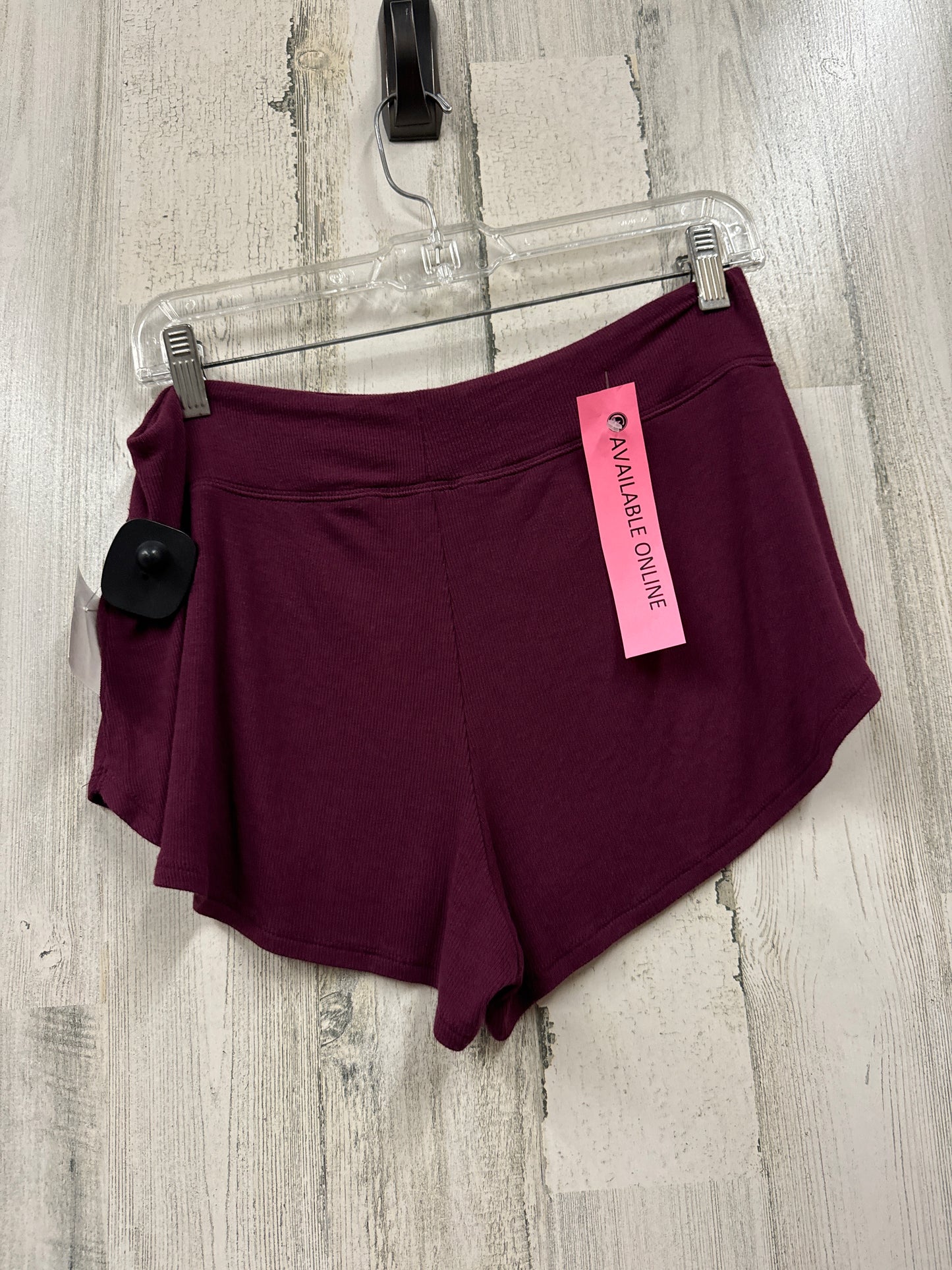 Red Athletic Shorts Athleta, Size S