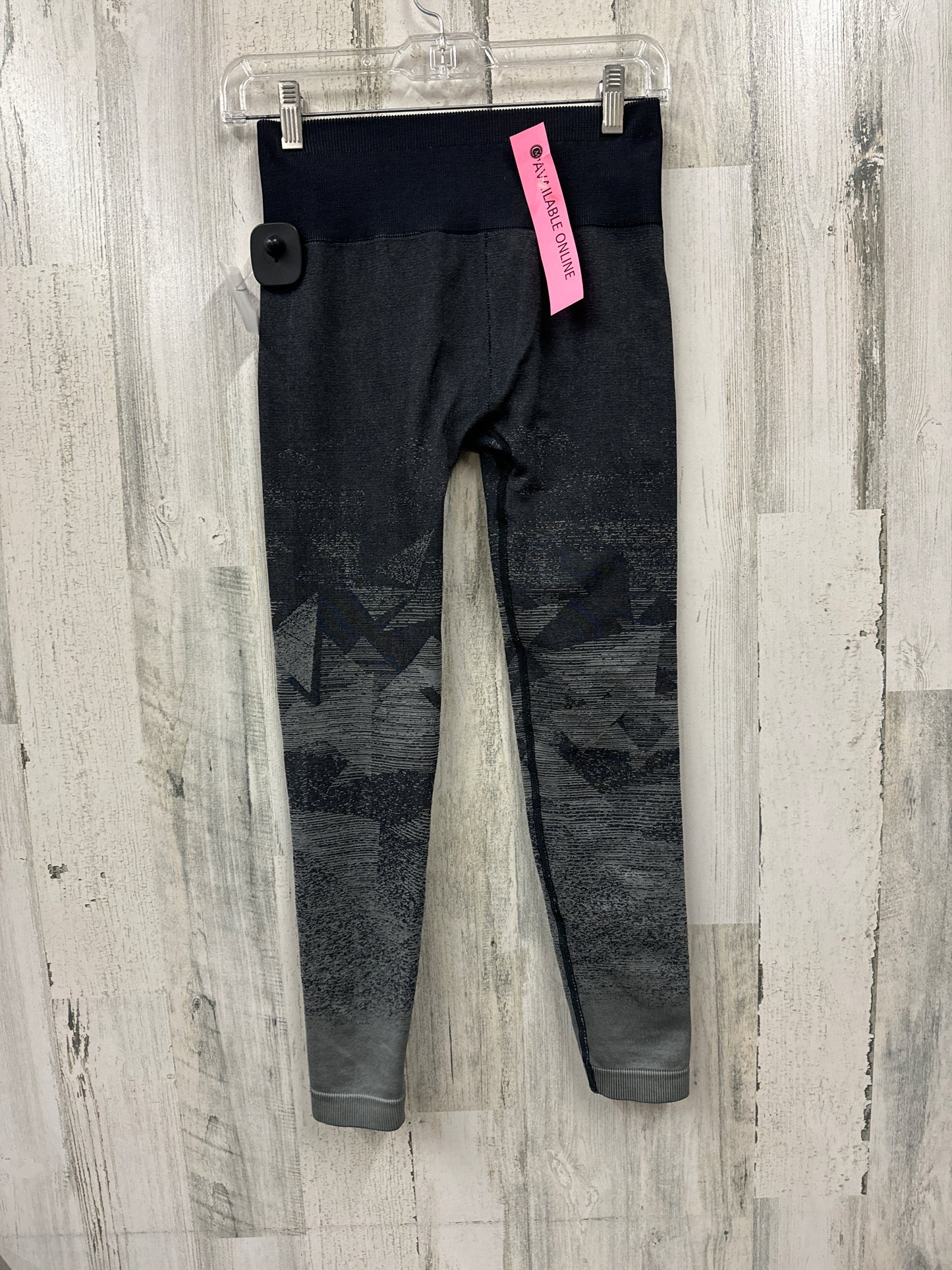 Grey Athletic Leggings Gym Shark, Size S