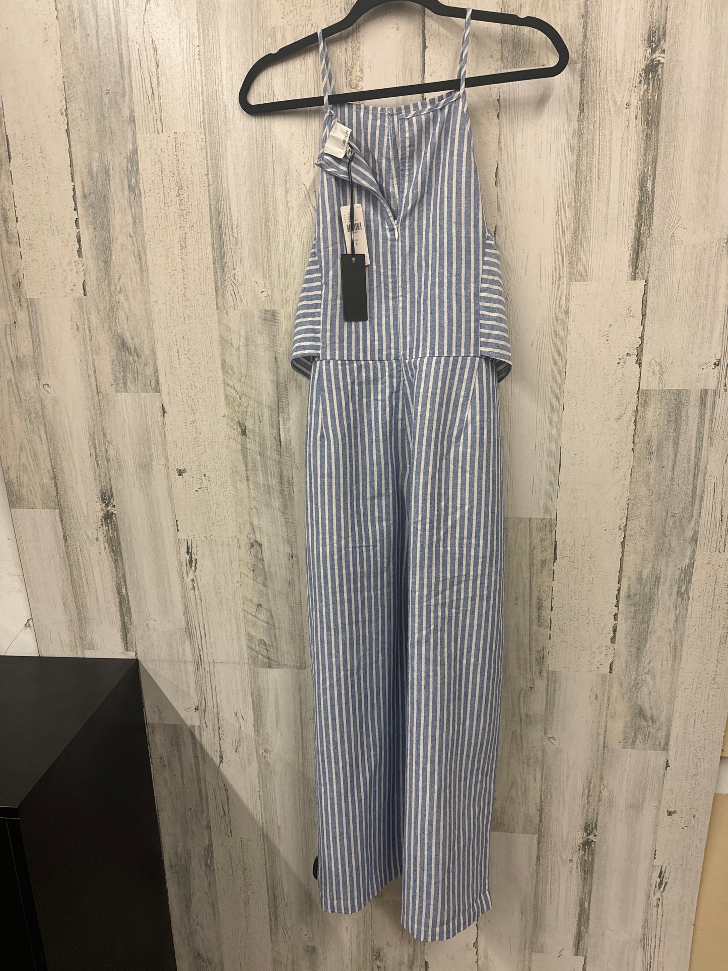 Blue Jumpsuit Greylin, Size 12