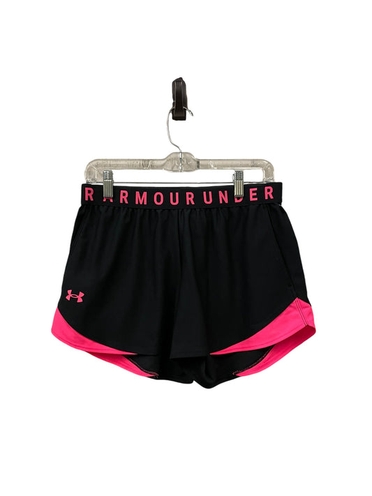 Athletic Shorts By Under Armour In Black, Size: M