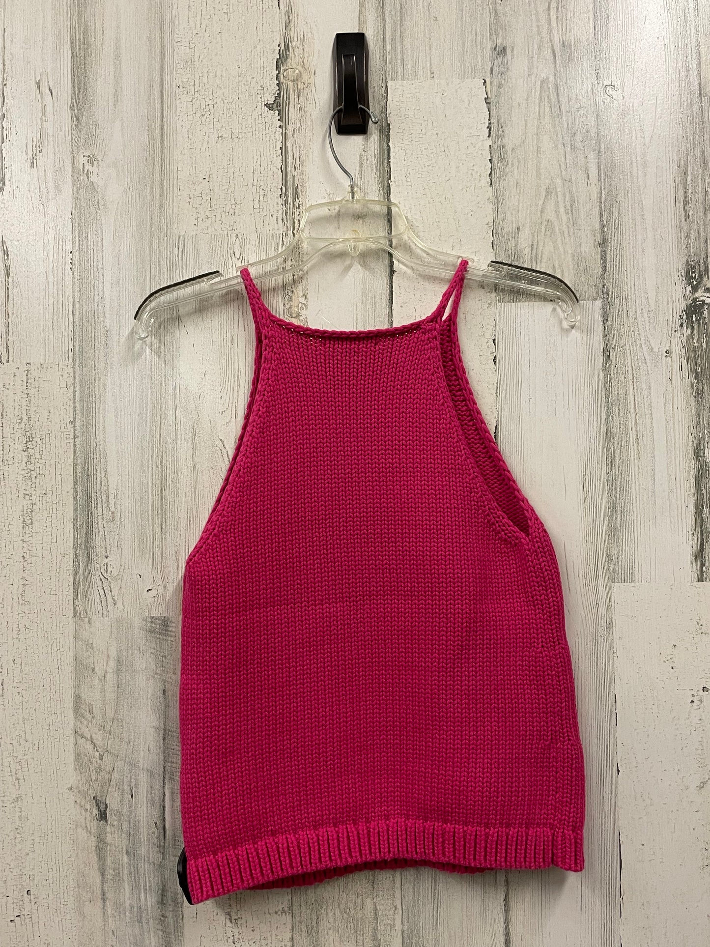 Top Sleeveless By Banana Republic In Pink, Size: Xs