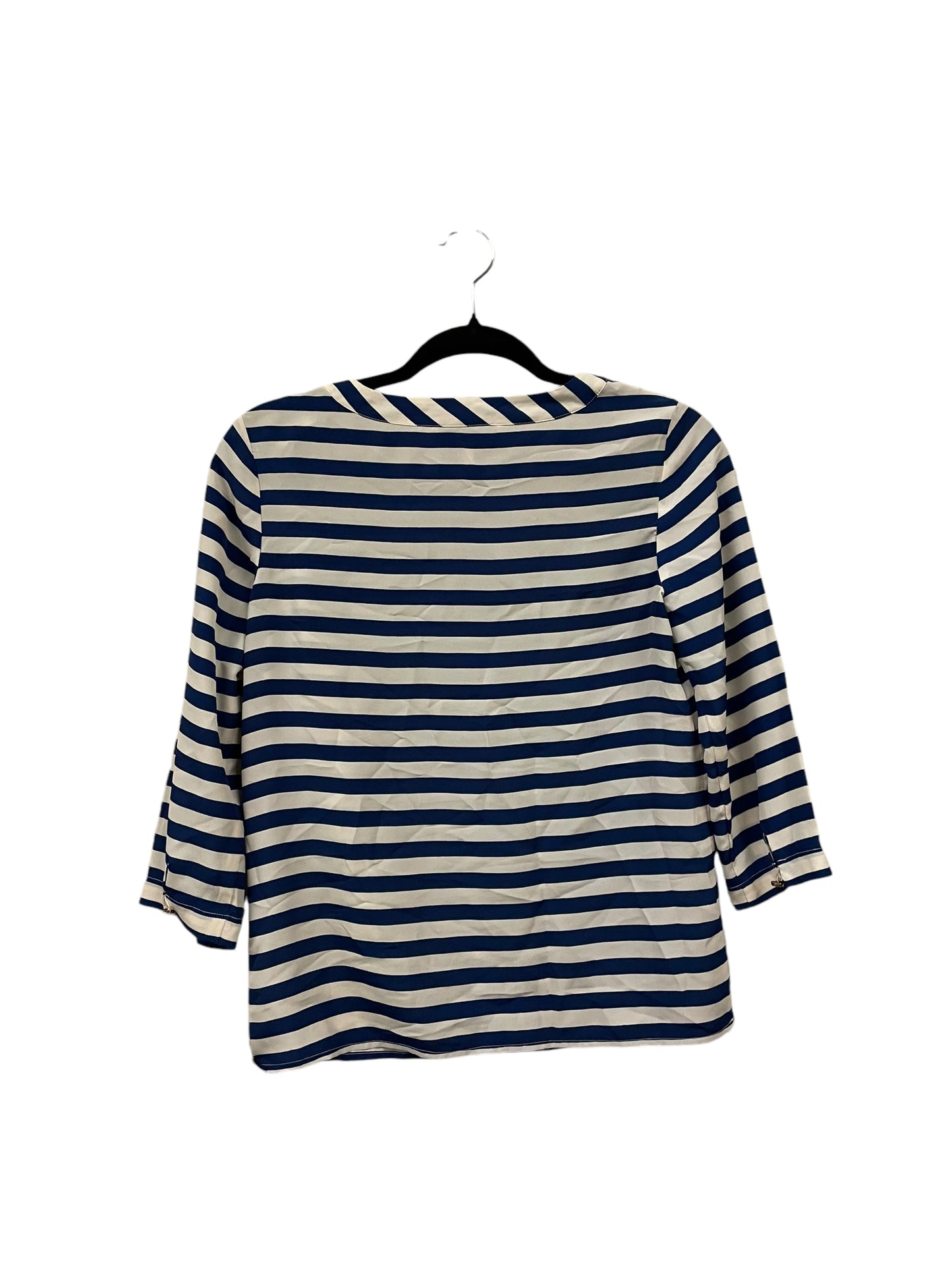 Top Long Sleeve By Juicy Couture In Blue, Size: Xs