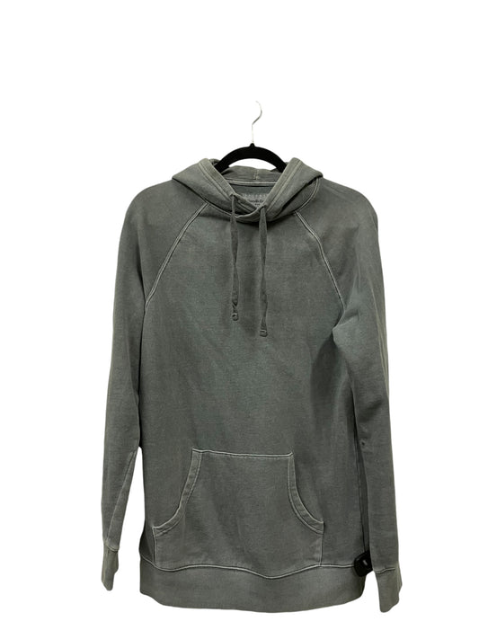 Sweatshirt Hoodie By Clothes Mentor In Grey, Size: S