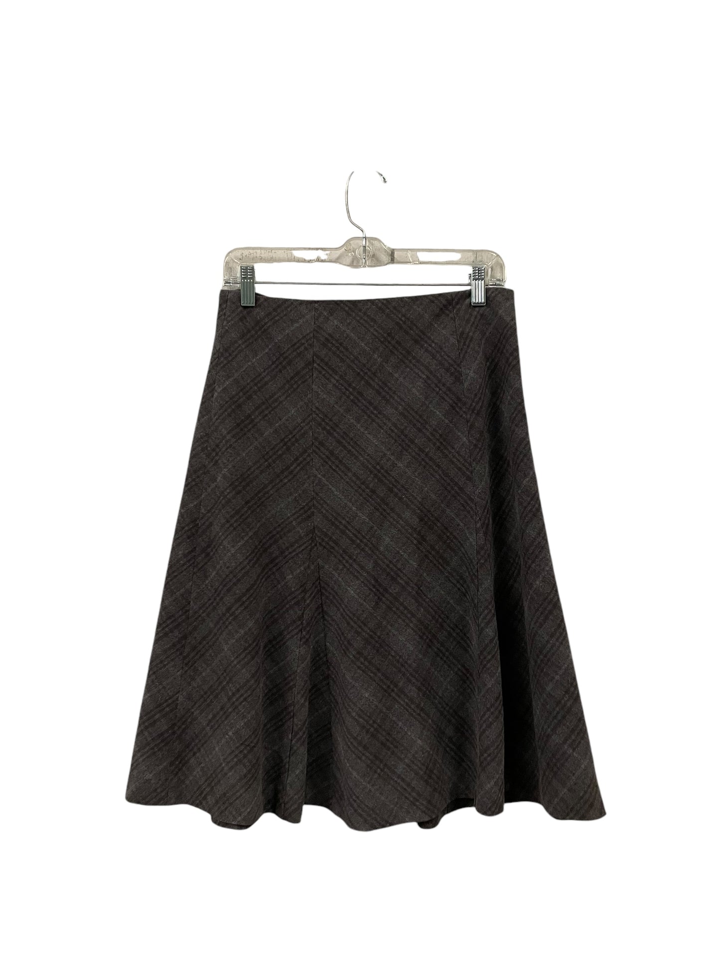 Skirt Midi By Dalia Collection In Grey, Size: 6