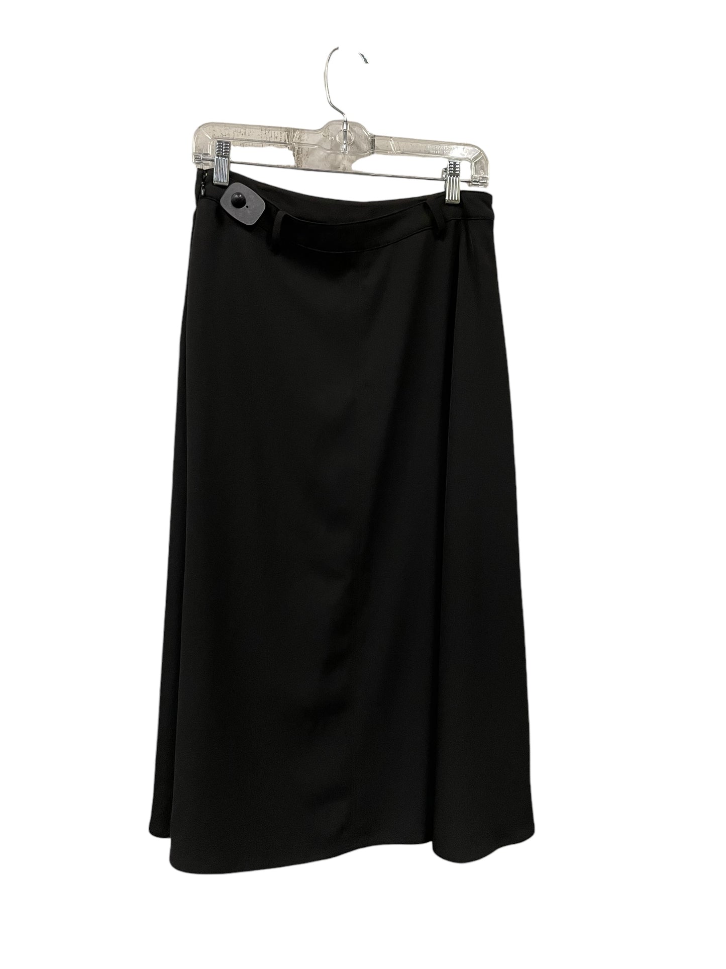 Skirt Maxi By Calvin Klein In Black, Size: 8