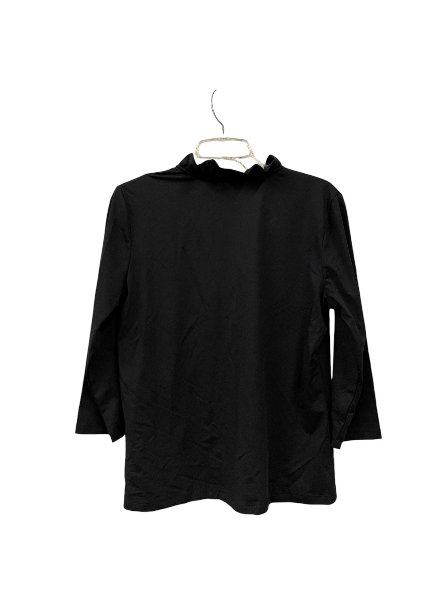 Top Long Sleeve By J Mclaughlin In Black, Size: Xl