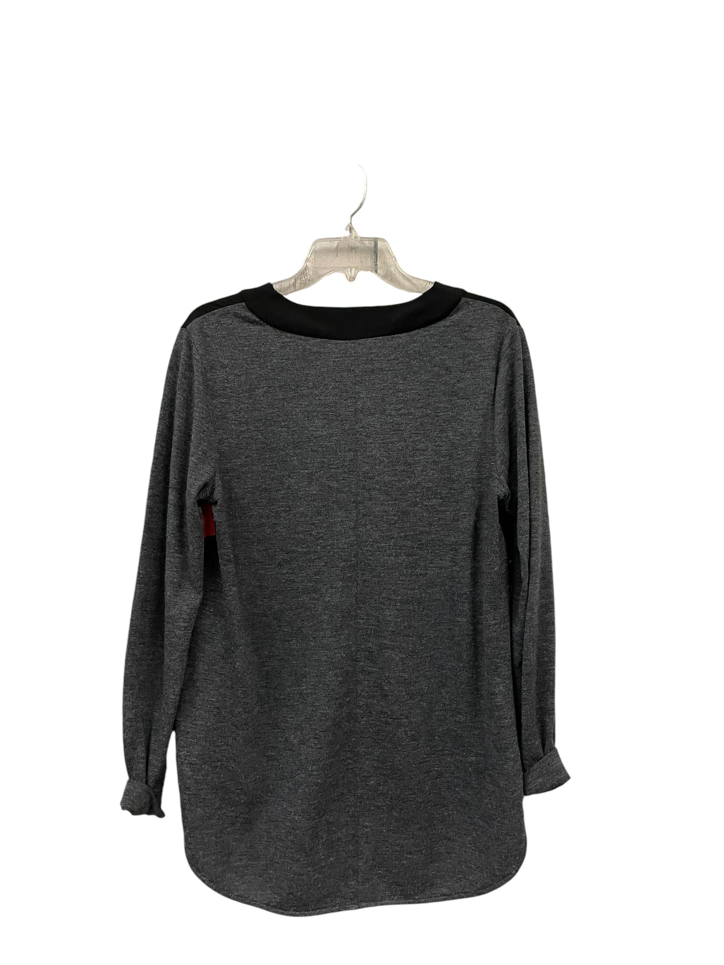 TOP LS LOFT in GREY, Size: M