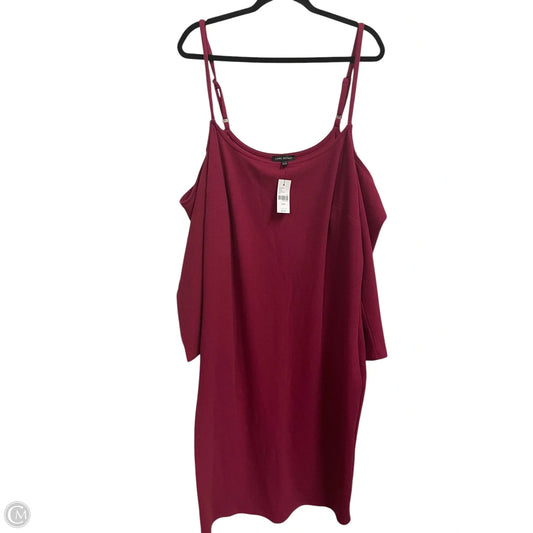 Dress Casual Maxi By Lane Bryant In Pink, Size: 3x