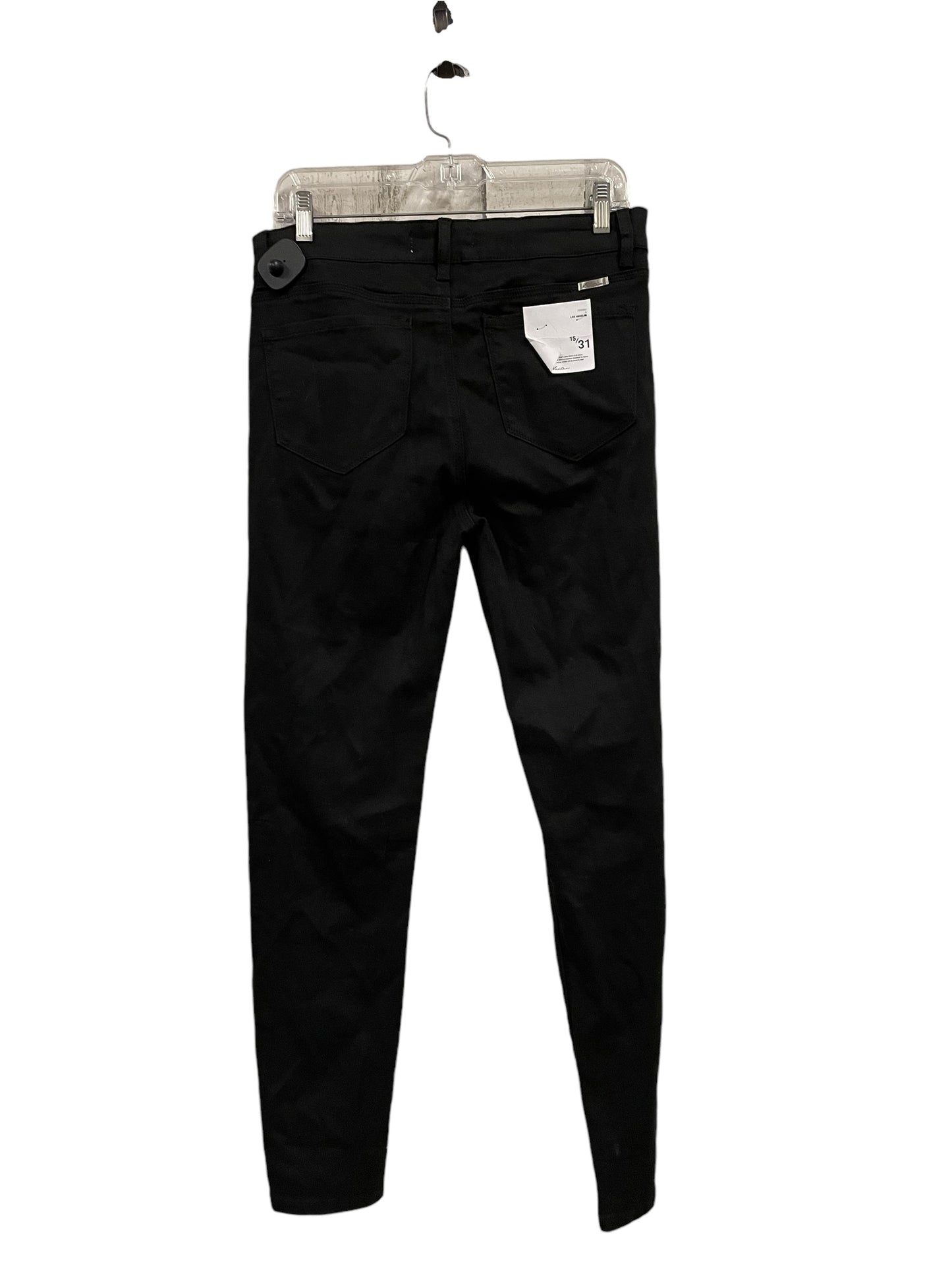 Jeans Skinny By Kancan In Black Denim, Size: 12