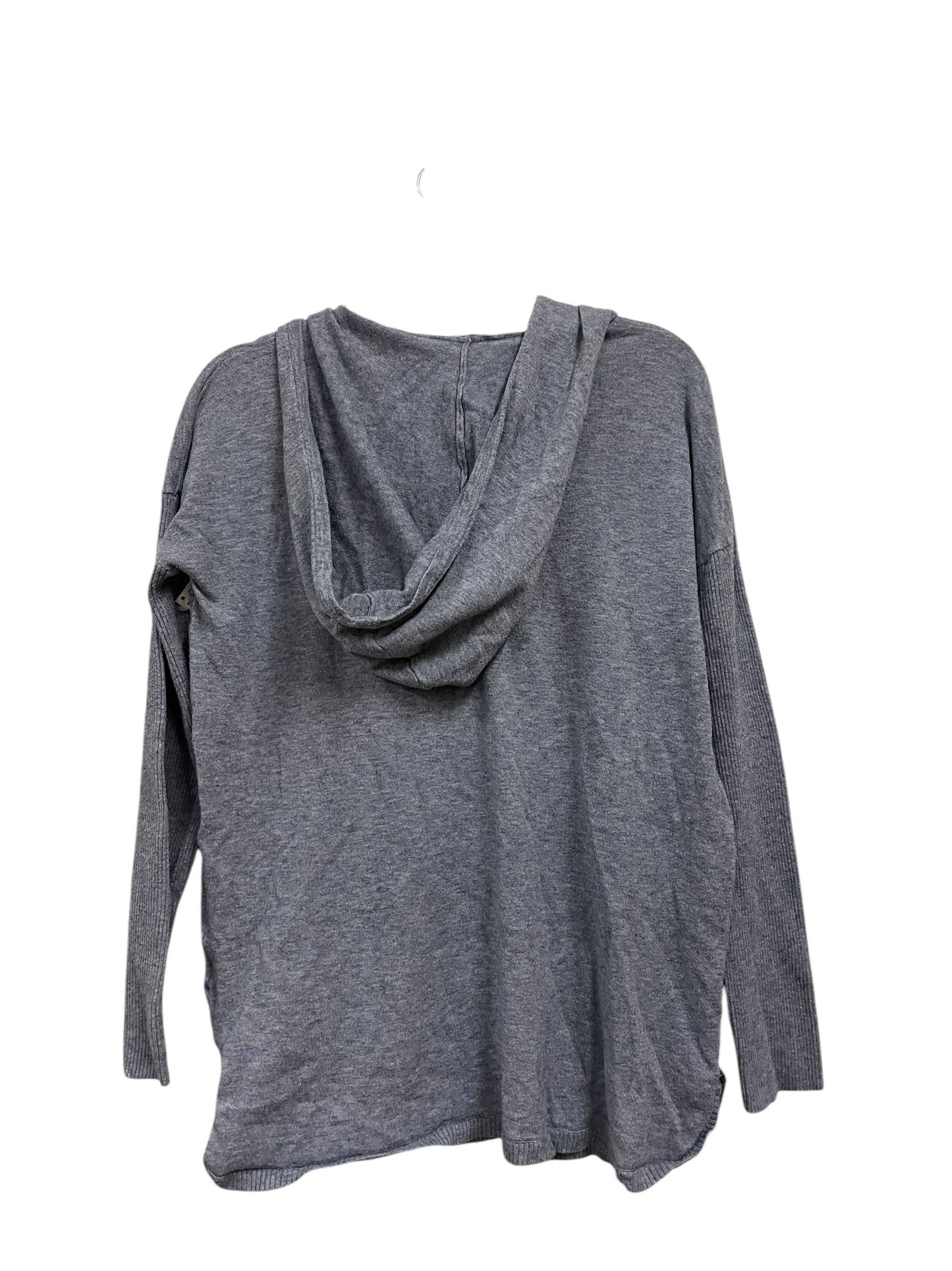 Top Long Sleeve By Cyrus Knits In Blue, Size: L