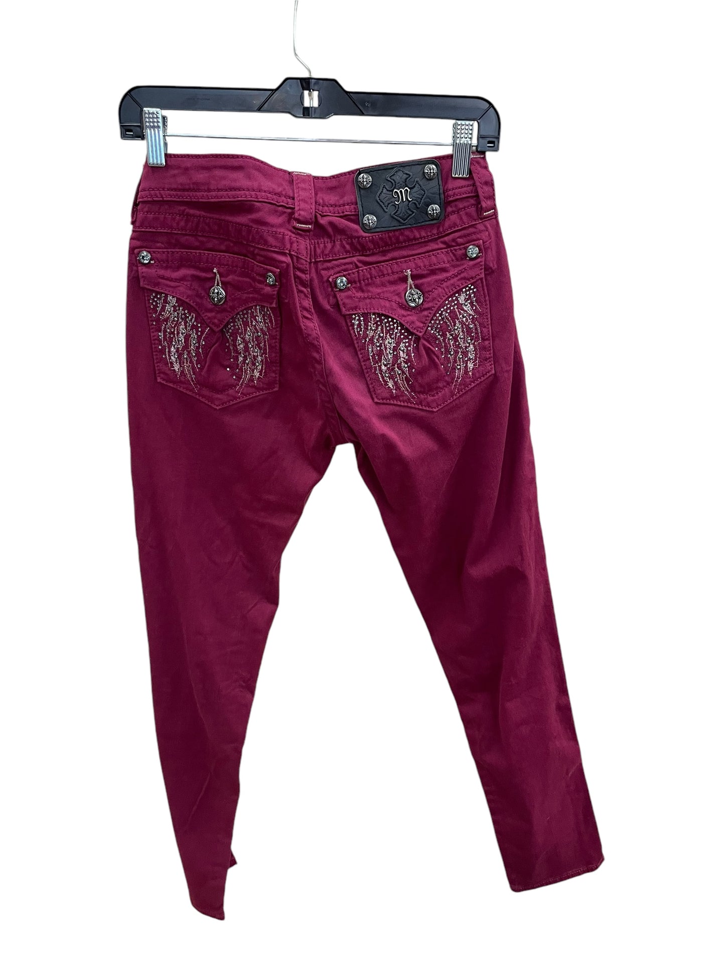 Pants Chinos & Khakis By Miss Me In Purple, Size: 6