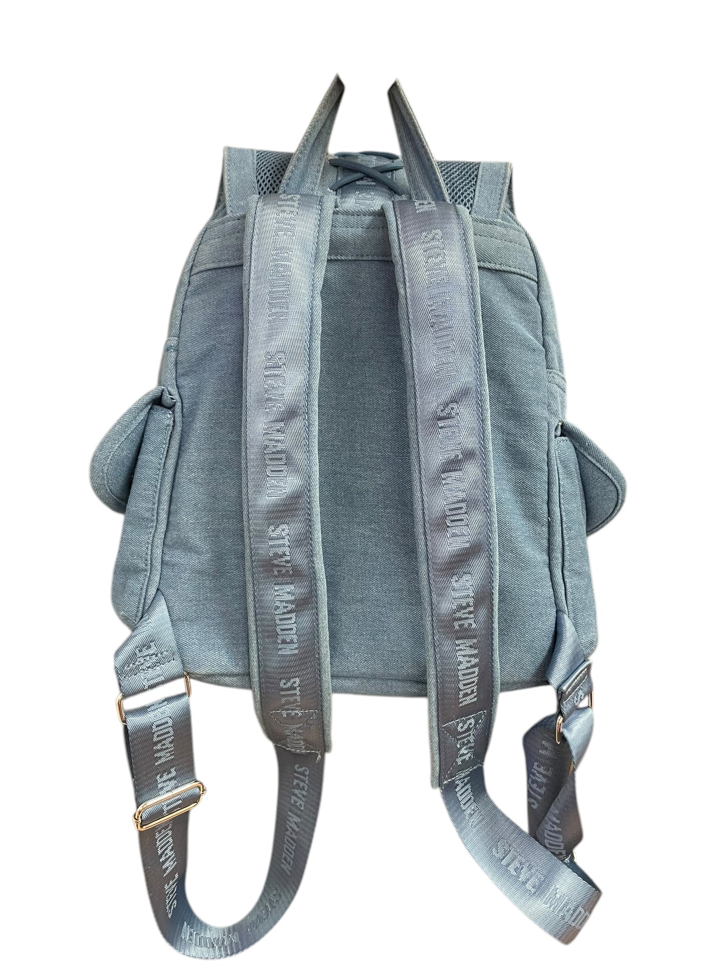 Backpack By Steve Madden, Size: Medium