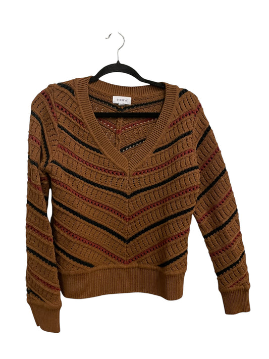 Sweater By Evereve In Brown, Size: S