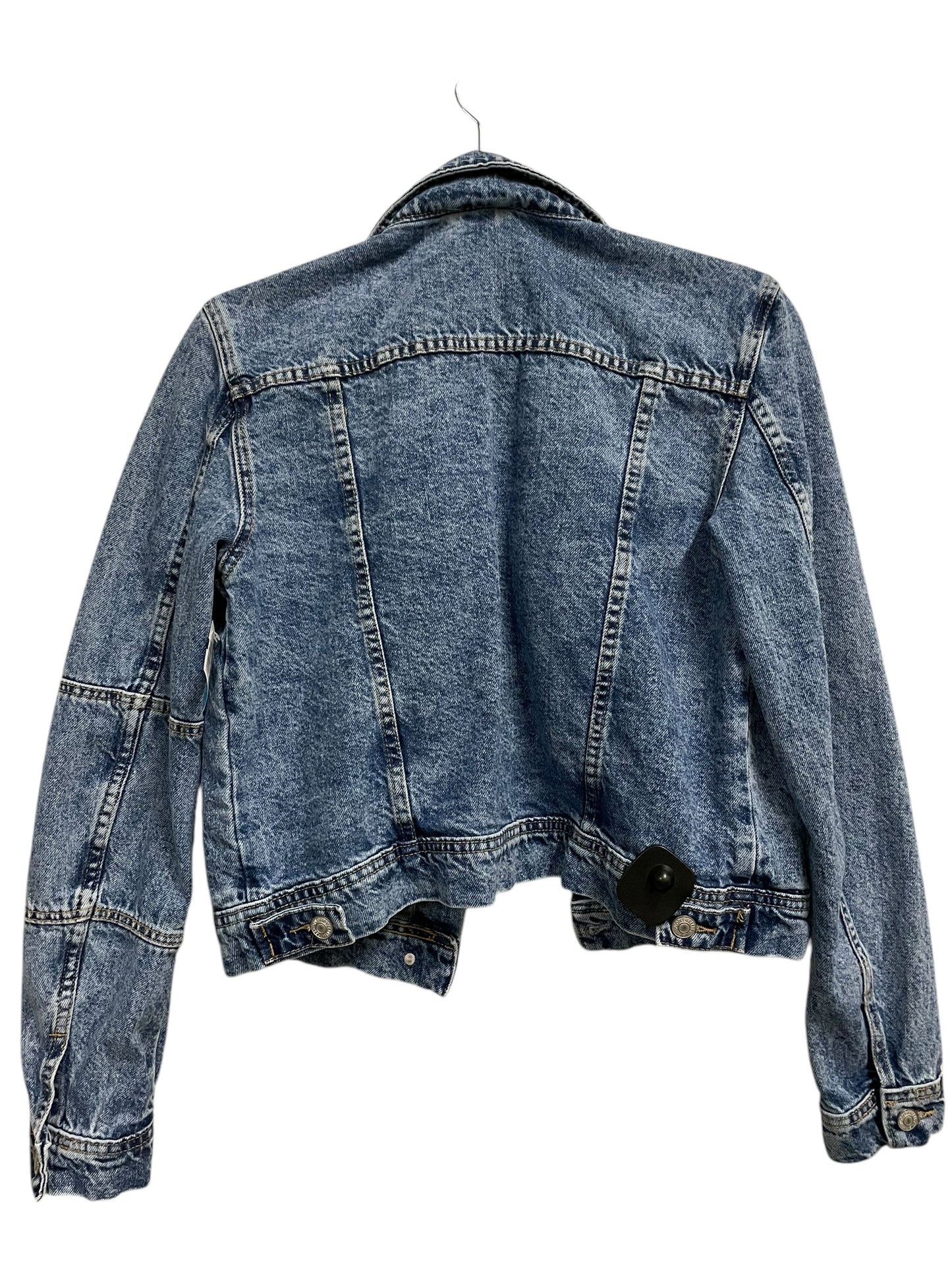 Jacket Denim By We The Free In Blue Denim, Size: S