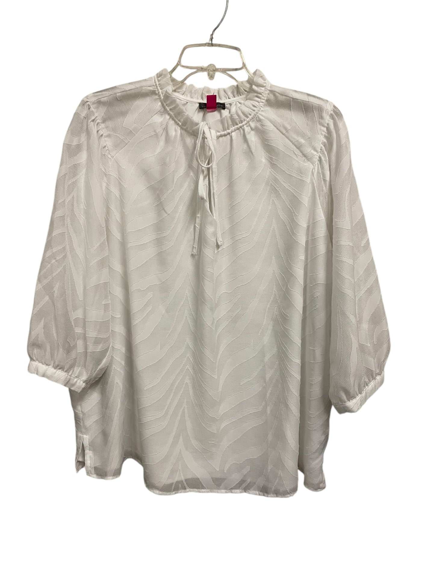 Top Long Sleeve By Vince Camuto  Size: 1x