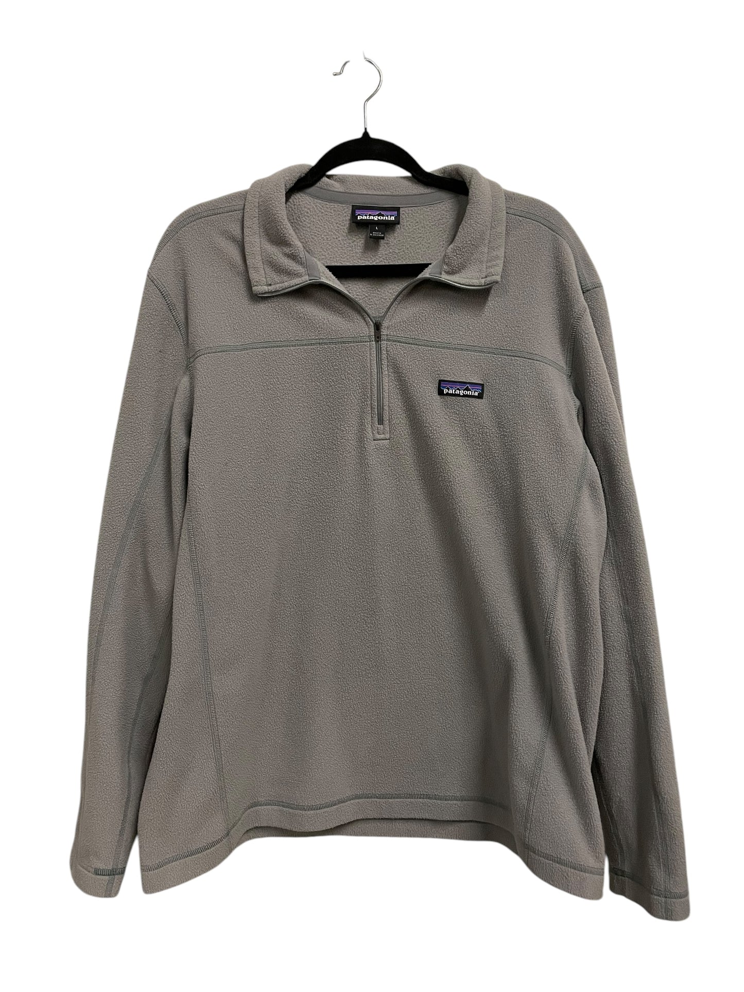 Athletic Fleece By Patagonia In Grey, Size: L