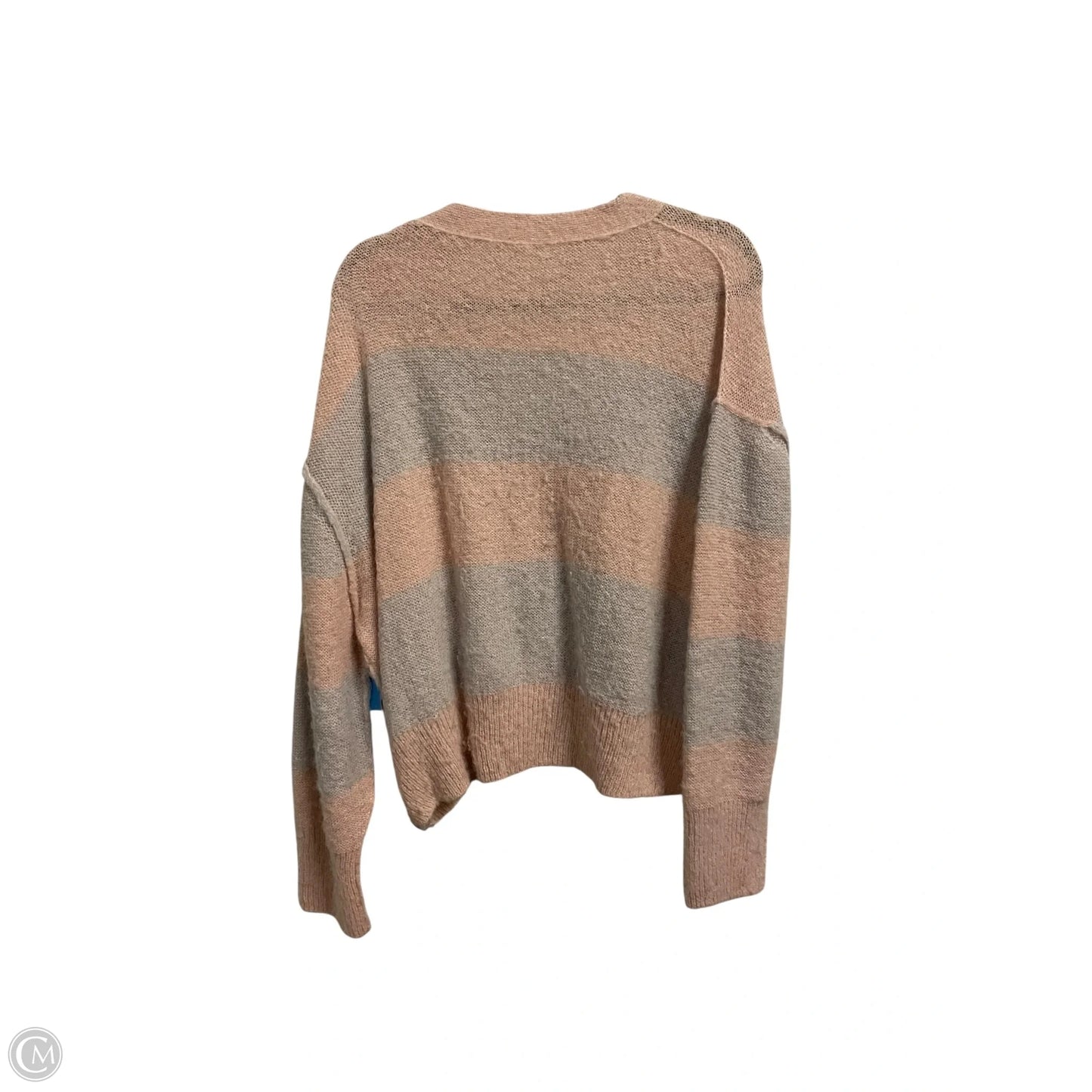 Sweater Cardigan By Free People In Peach, Size: S
