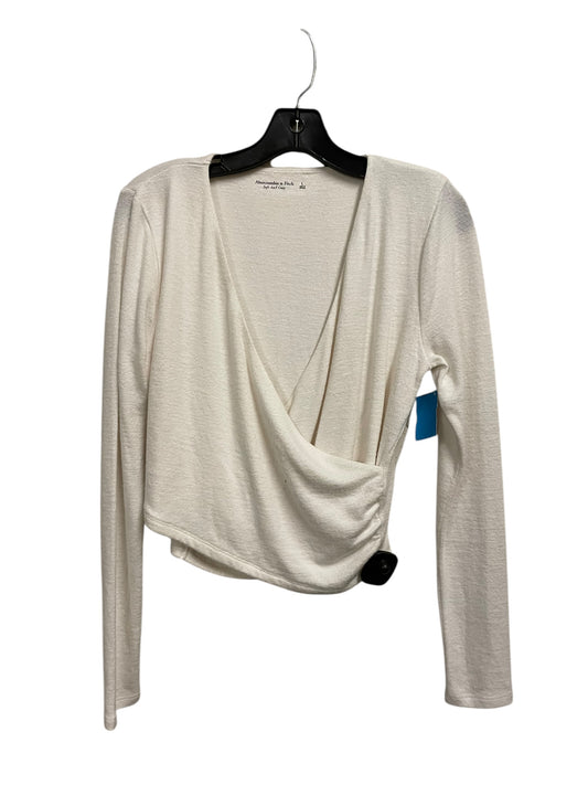 Top Long Sleeve By Abercrombie And Fitch  Size: L