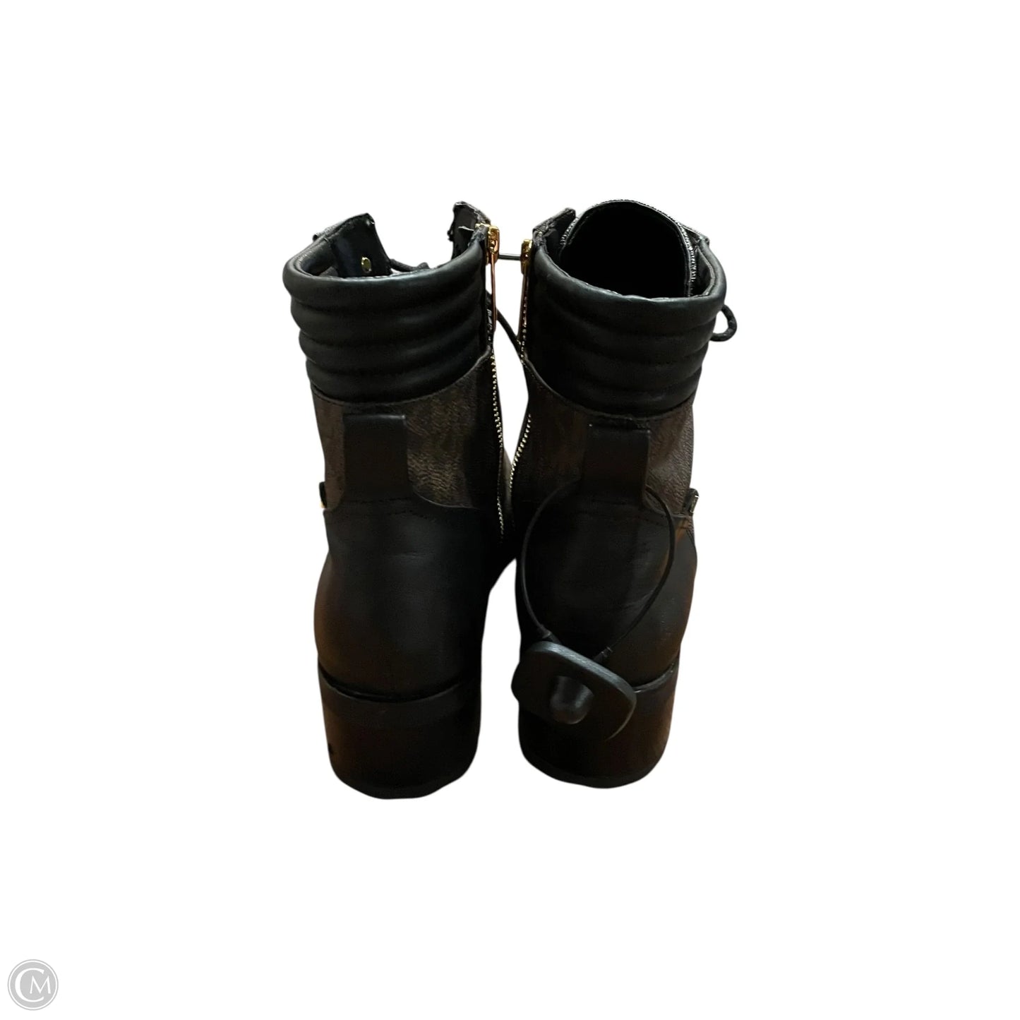 Boots Designer By Michael Kors In Brown, Size: 10