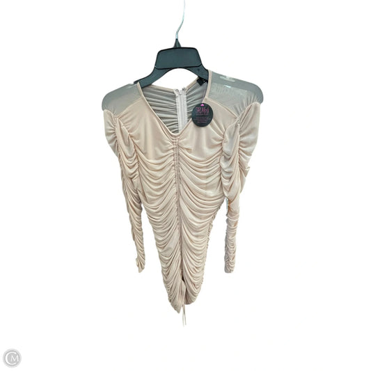 Dress Casual Short By Clothes Mentor In Pink, Size: L