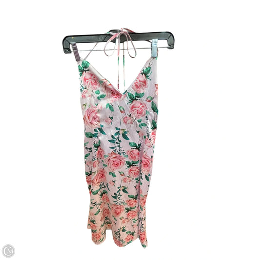 Dress Party Midi By Pretty Little Thing In Pink, Size: L