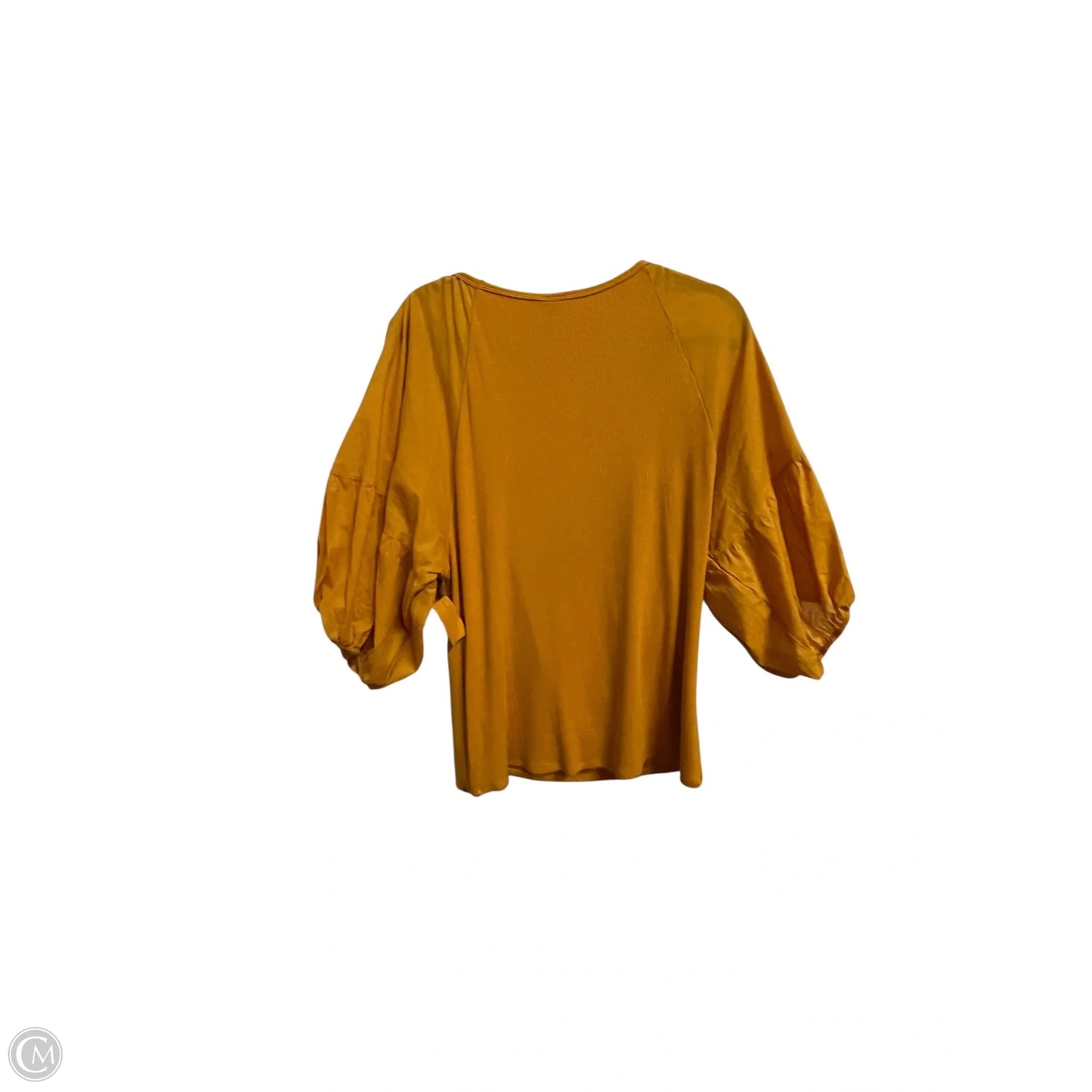 Top Short Sleeve By Clothes Mentor In Orange, Size: 2x
