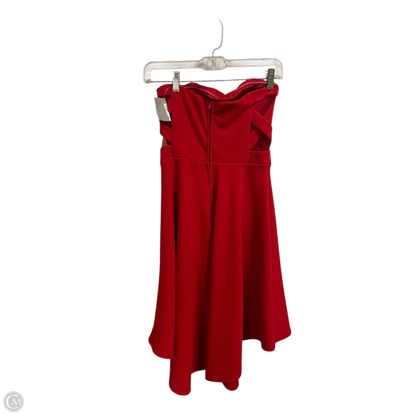Dress Party Short By Clothes Mentor In Red, Size: S
