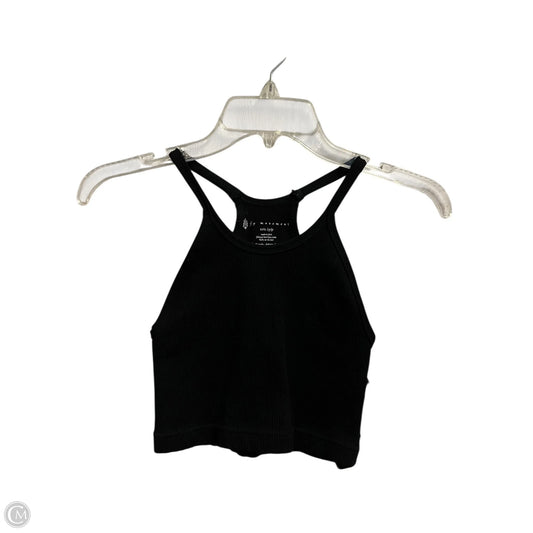 Athletic Bra By Clothes Mentor In Black, Size: Xs