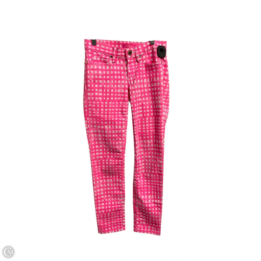 Pants Designer By Lilly Pulitzer In Pink, Size: 0
