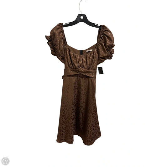 Dress Work By Mi Ami In Brown, Size: M