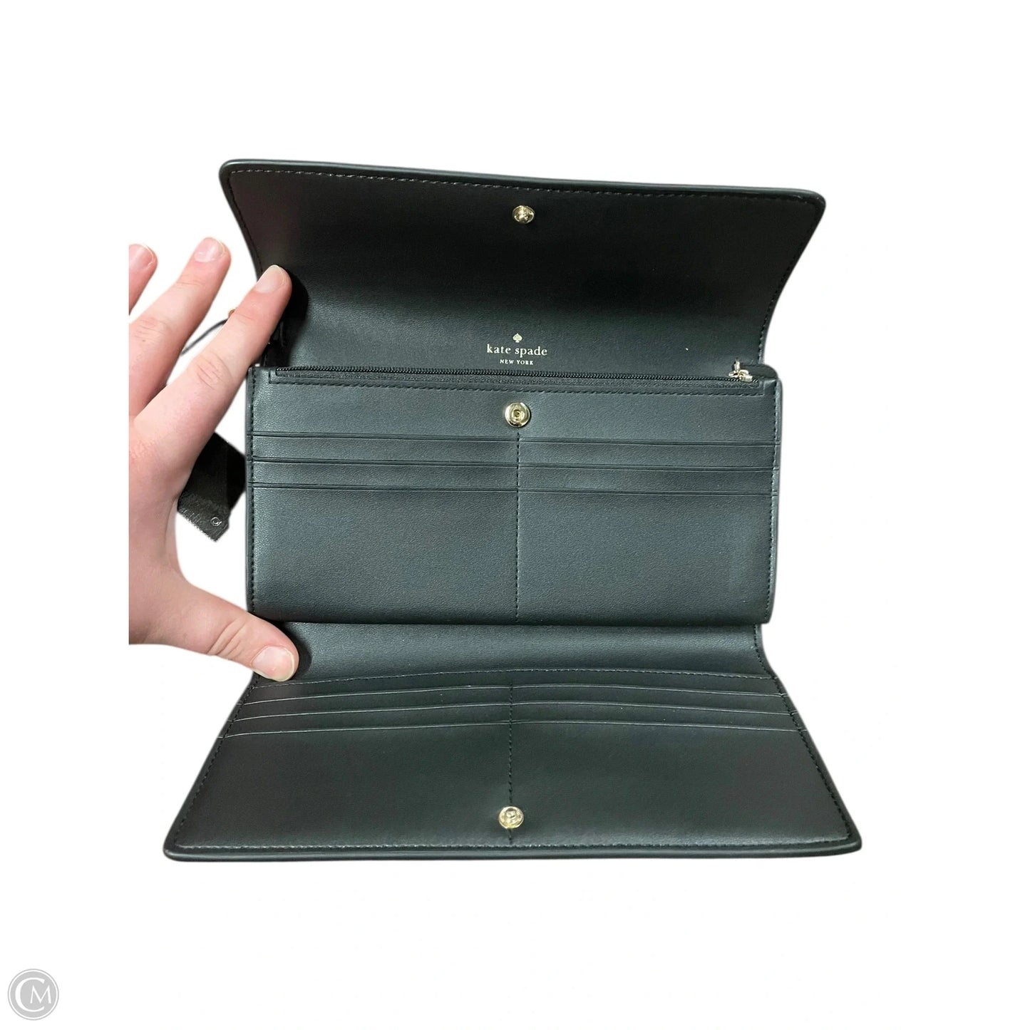 Clutch Designer By Kate Spade, Size: Large