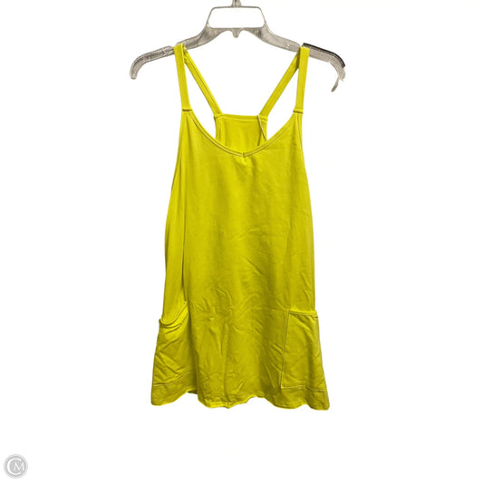 Dress Casual Short By Clothes Mentor In Yellow, Size: M