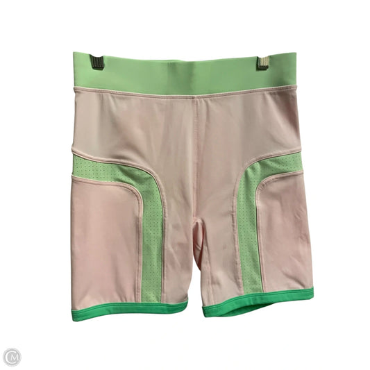 Athletic Shorts By Fabletics In Pink, Size: M