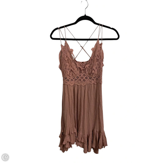 Dress Casual Short By Free People In Pink, Size: M