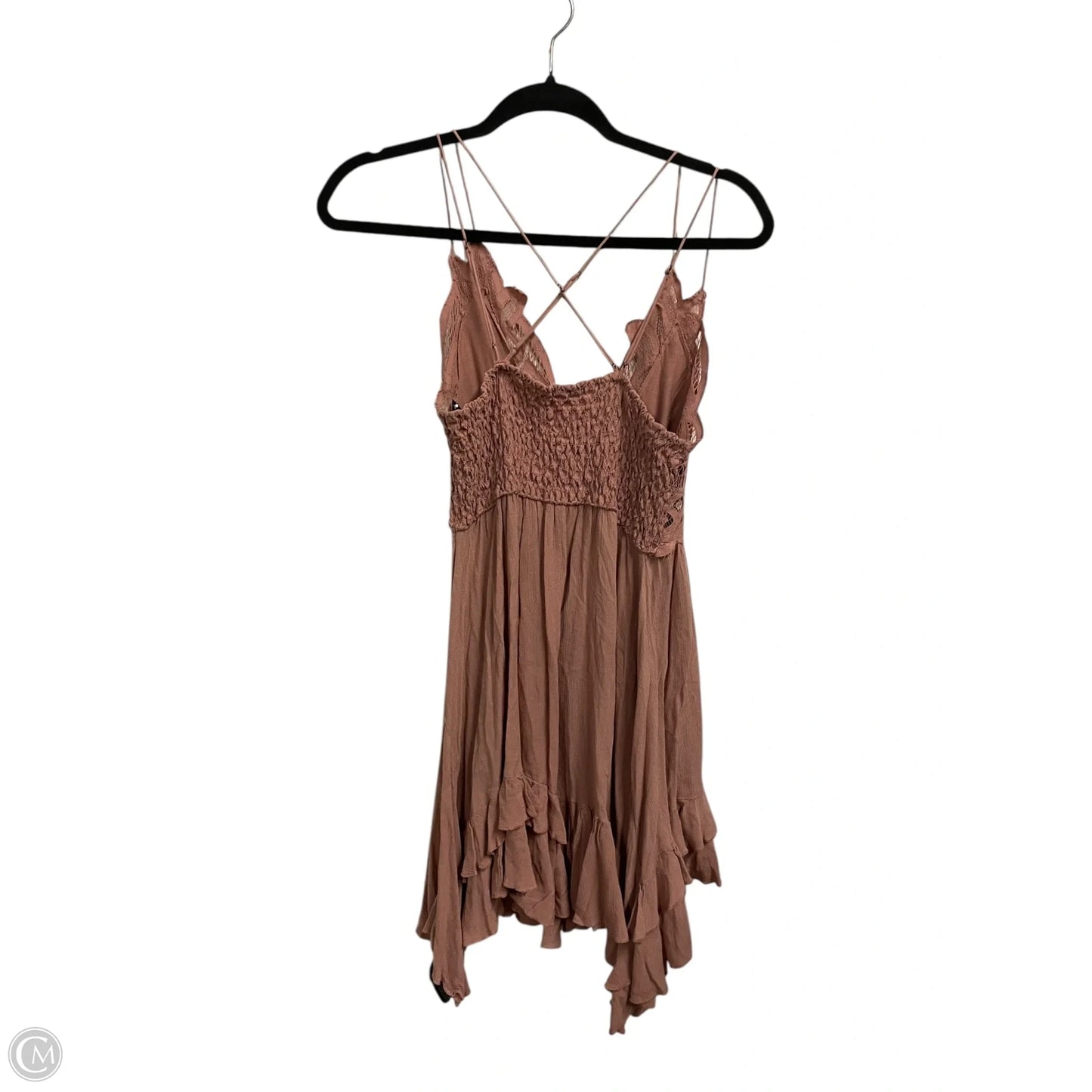 Dress Casual Short By Free People In Pink, Size: M
