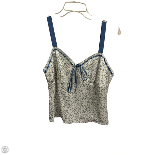 Top Cami By Sienna Sky In Ivory, Size: L