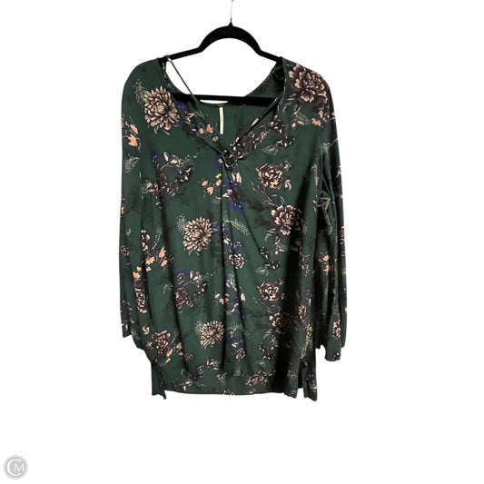 Dress Casual Short By Free People In Green, Size: M