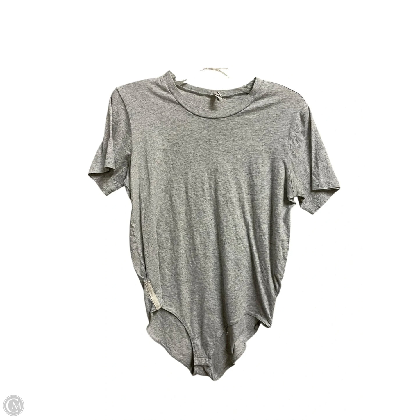 Bodysuit By Free People In Grey, Size: M