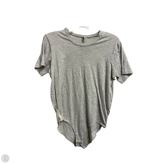 Bodysuit By Free People In Grey, Size: M