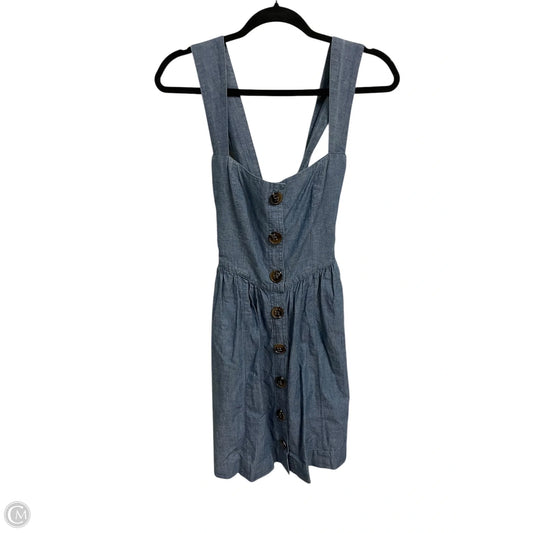 Dress Casual Short By Free People In Blue, Size: M