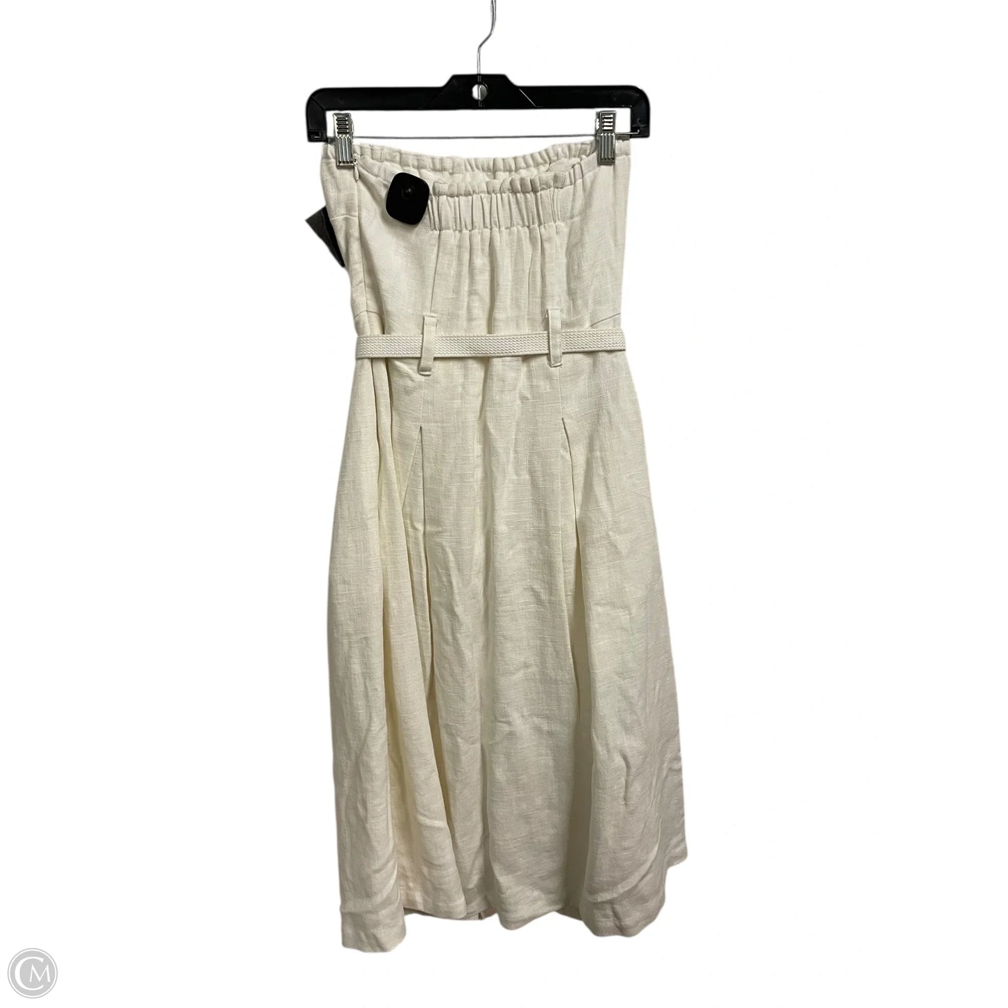 Dress Casual Maxi By Moon River In Beige, Size: S