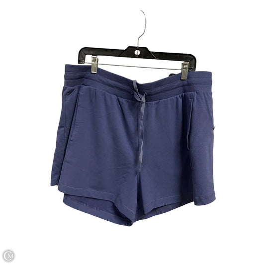 Athletic Shorts By All In Motion In Blue, Size: 1x