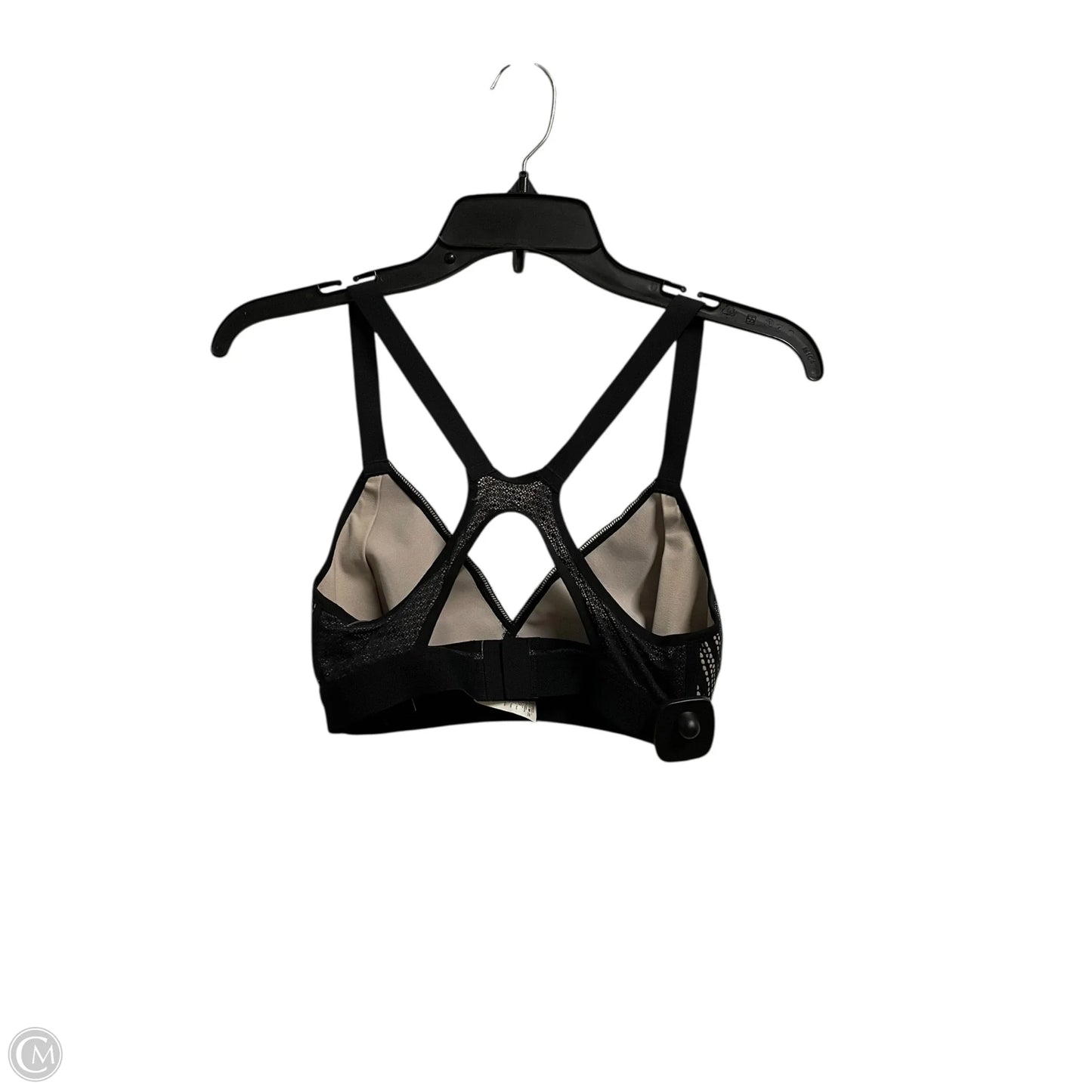 Athletic Bra By Lululemon In Black, Size: S