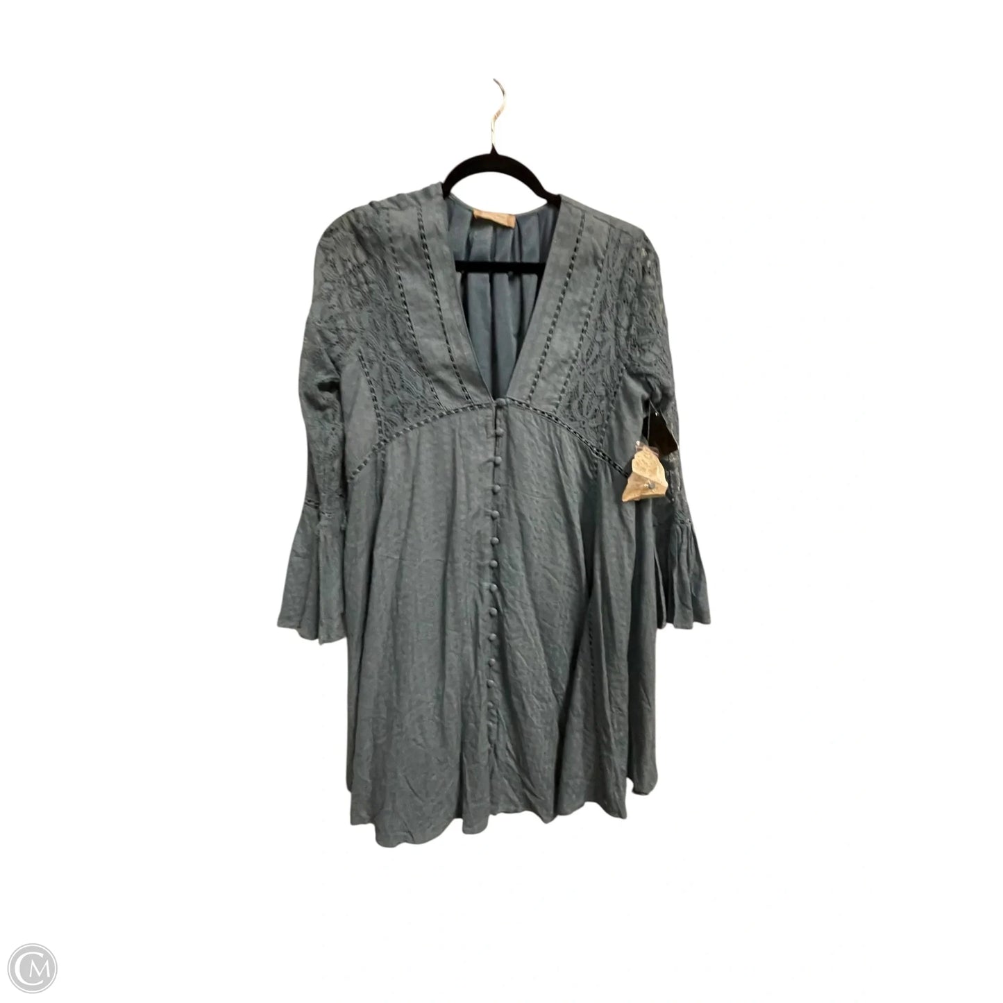 Dress Casual Short By Altard State In Blue, Size: L