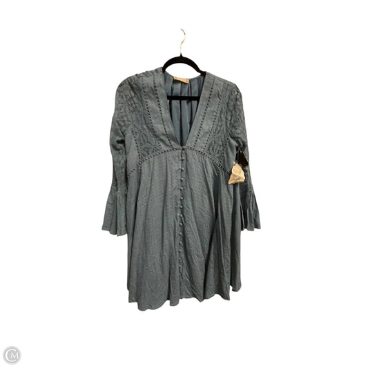 Dress Casual Short By Altard State In Blue, Size: L