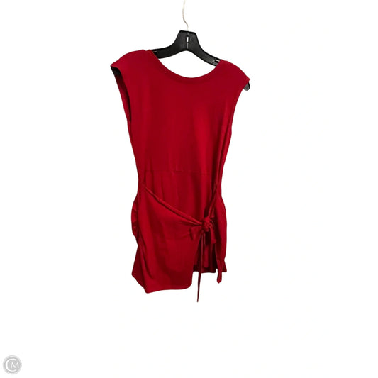 Dress Casual Short By Clothes Mentor In Red, Size: M