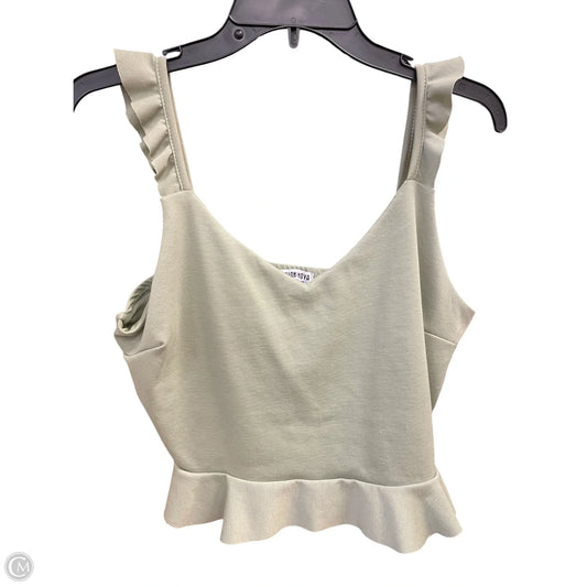 Top Sleeveless By Fashion Nova In Green, Size: Xl